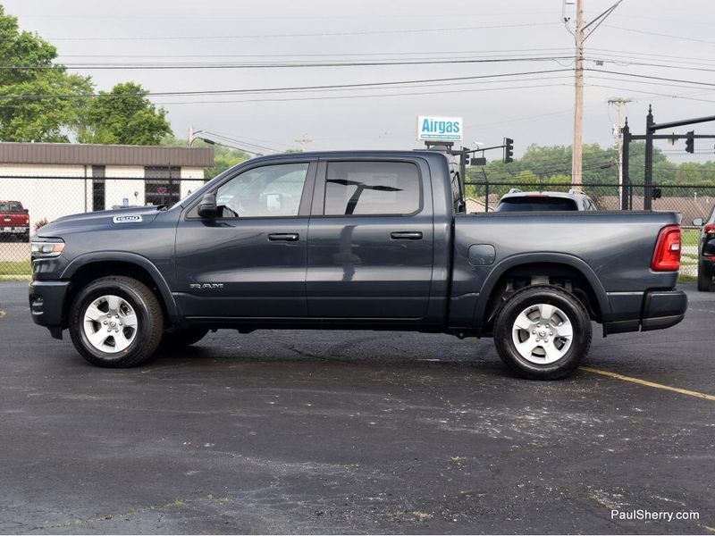 2025 RAM 1500 Big Horn Crew Cab 4x4 5
