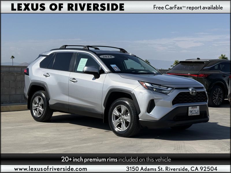 Used 2024 Toyota RAV4 XLEImage 1