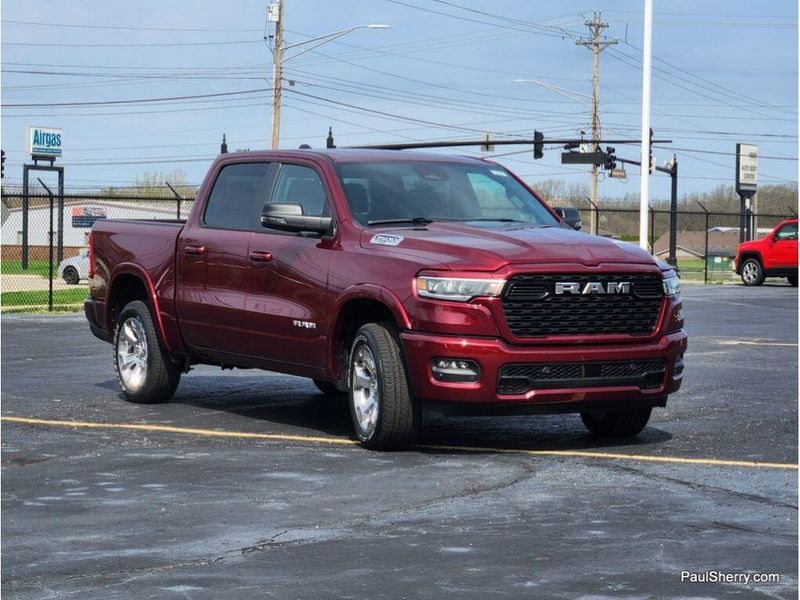 New 2025 RAM 1500 Big Horn Crew Cab 4x4 5