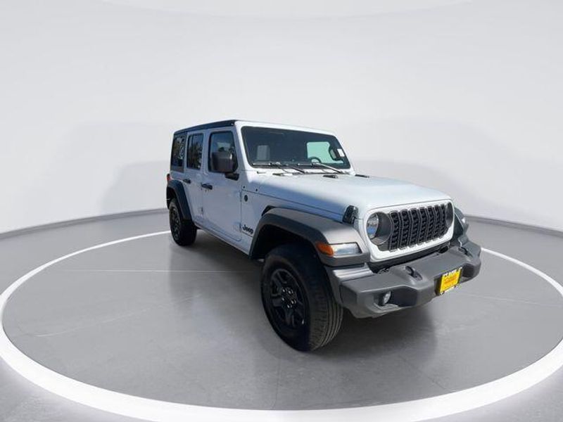 New 2026 Jeep Wrangler 4-door SportImage 2