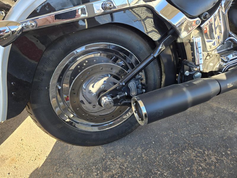 USED 2003 HARLEY FAT BOY Image 15