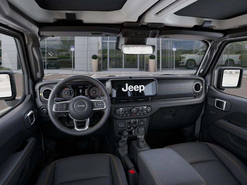 New 2025 Jeep Wrangler 4-door SaharaImage 43