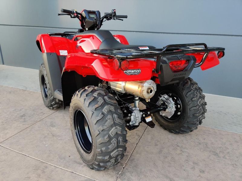 New 2025 Honda FOREMAN RUBICON 4X4 EPS Image 10