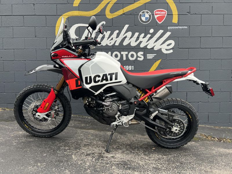 New 2025 Ducati DESERTX RALLY BIANCO 