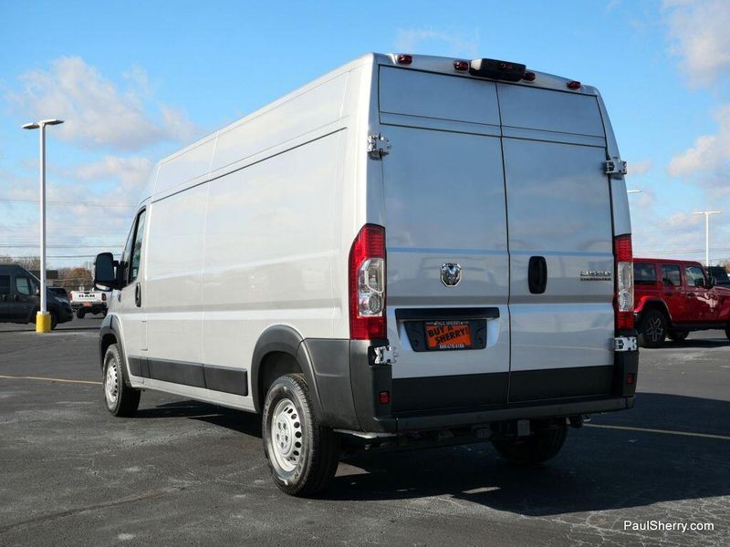 New 2026 RAM Promaster 2500 Tradesman Cargo Van High Roof 159' Wb