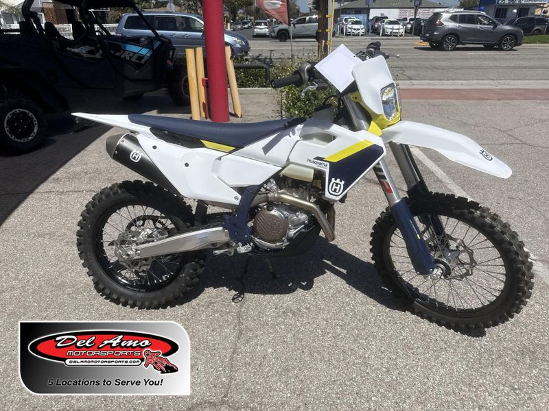 New 2025 Husqvarna FE 450 Image 1