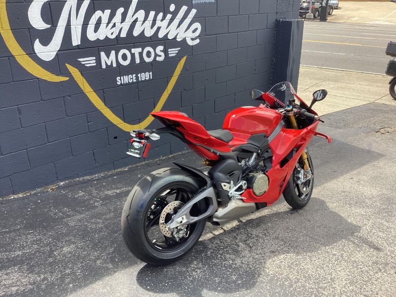 New 2025 Ducati Panigale V4 S 