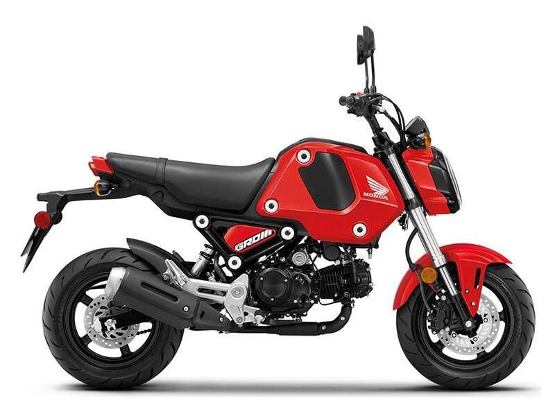 New 2023 Honda Grom Image 1