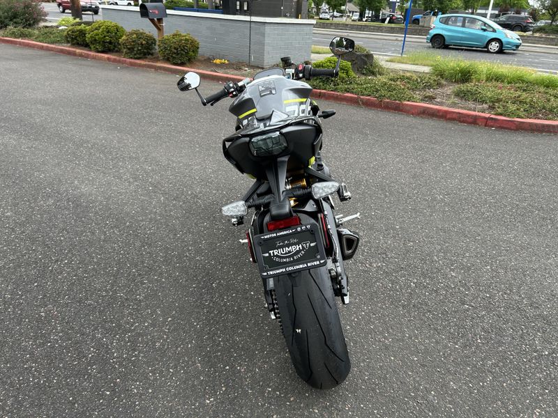 New 2026 Triumph STREET TRIPLE MOTO2 ED 