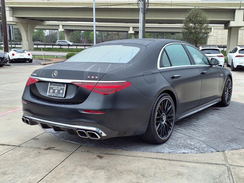 Used 2026 Mercedes-Benz S-Class S 63 E AMGImage 8