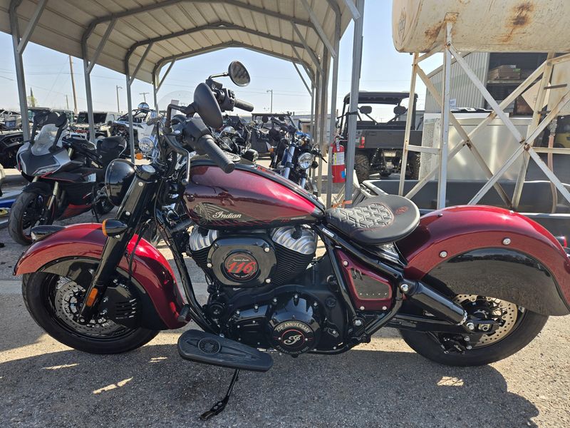 NEW 2026 INDIAN MOTORCYCLE CHIEF VINTAGE 49ST 125TH ANNIVERSARY EDITION Image 4