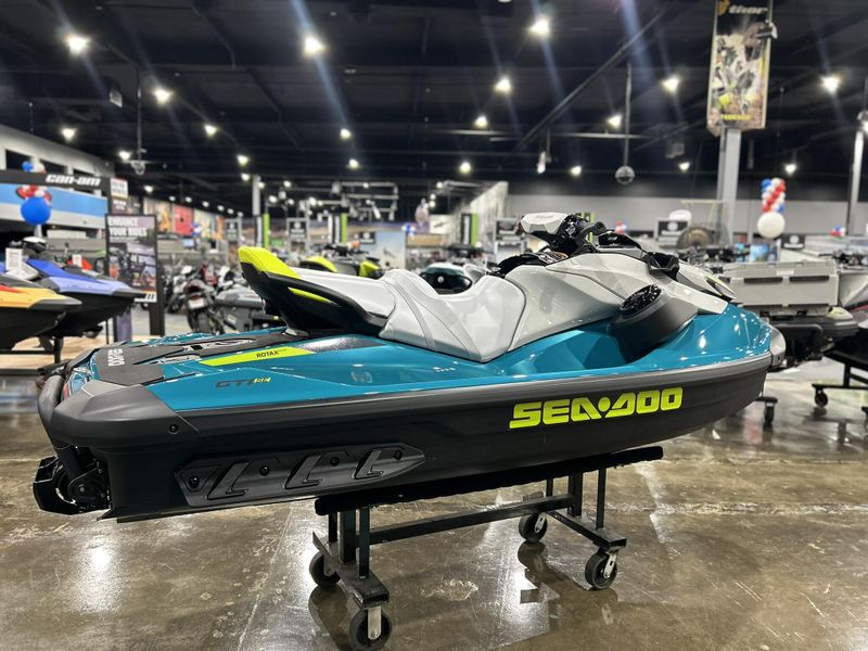 New 2025 Sea-Doo GTI SE 130 (SOUND SYSTEM) Image 14