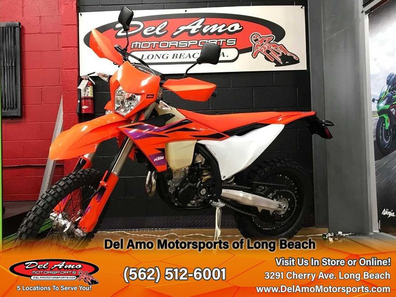 2024 KTM 350 EXC-F  in a ORANGE exterior color. Del Amo Motorsports of Long Beach (562) 362-3160 delamomotorsports.com 