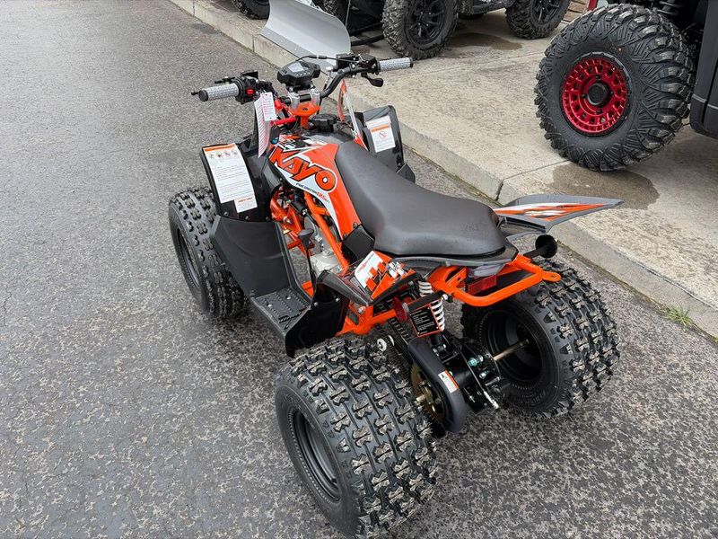 New 2026 KAYO PREDATOR 125 EFI 