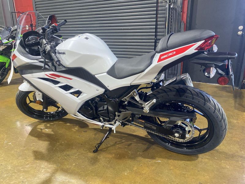 New 2026 Kawasaki NINJA 300 ABS Image 10