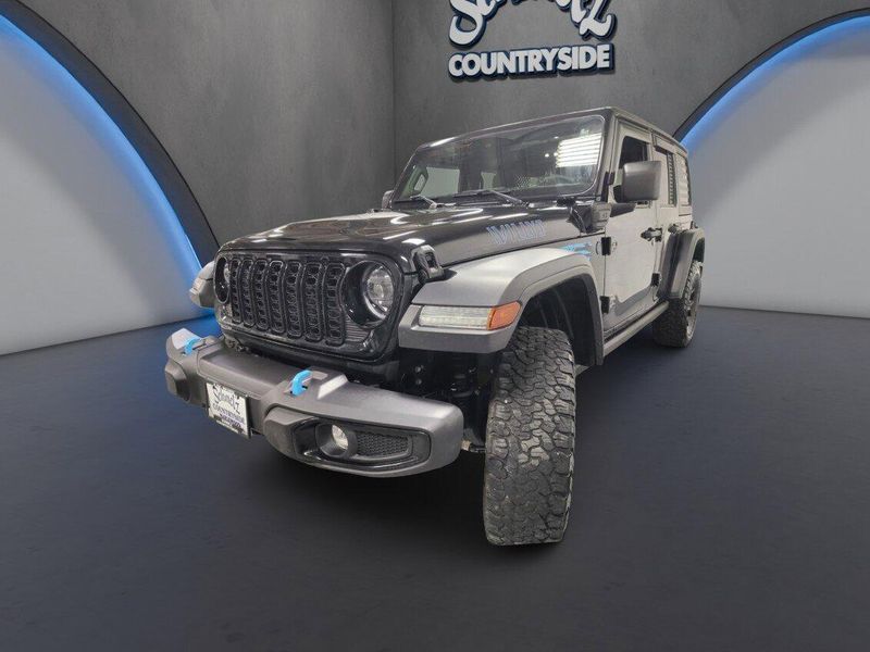 Used 2024 Jeep Wrangler 4xE Willys w/ConvenienceImage 7
