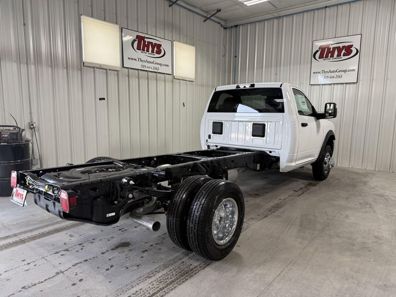 New 2026 RAM 3500 Tradesman Chassis Regular Cab 4x4 84