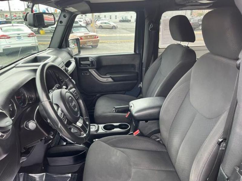 2016 Jeep Wrangler JK Willys Wheeler