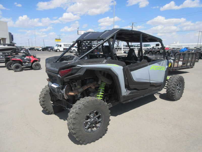 USED 2025 POLARIS RZR XP 4 1000 ULTIMATE - STORM GRAY Image 6