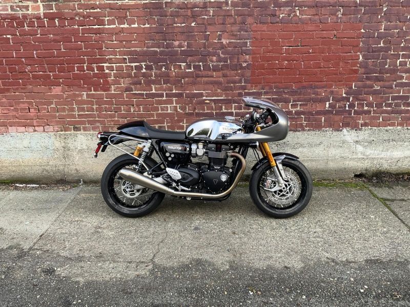 Used 2023 Triumph THRUXTON RS 