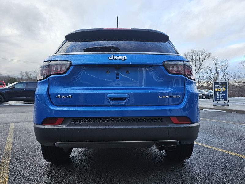 Used 2022 Jeep Compass LimitedImage 6