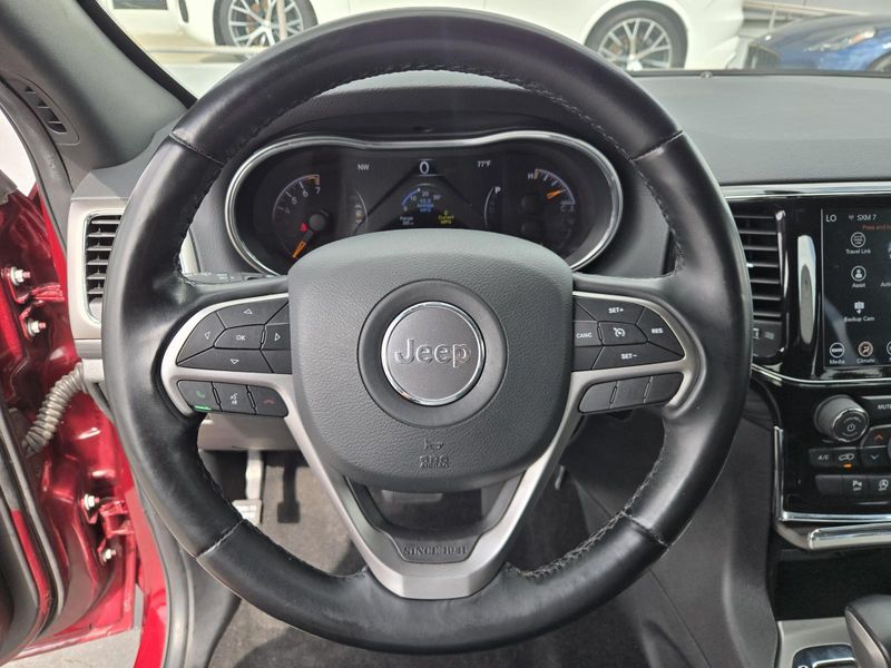 Used 2022 Jeep Grand Cherokee WK Laredo E 4x2