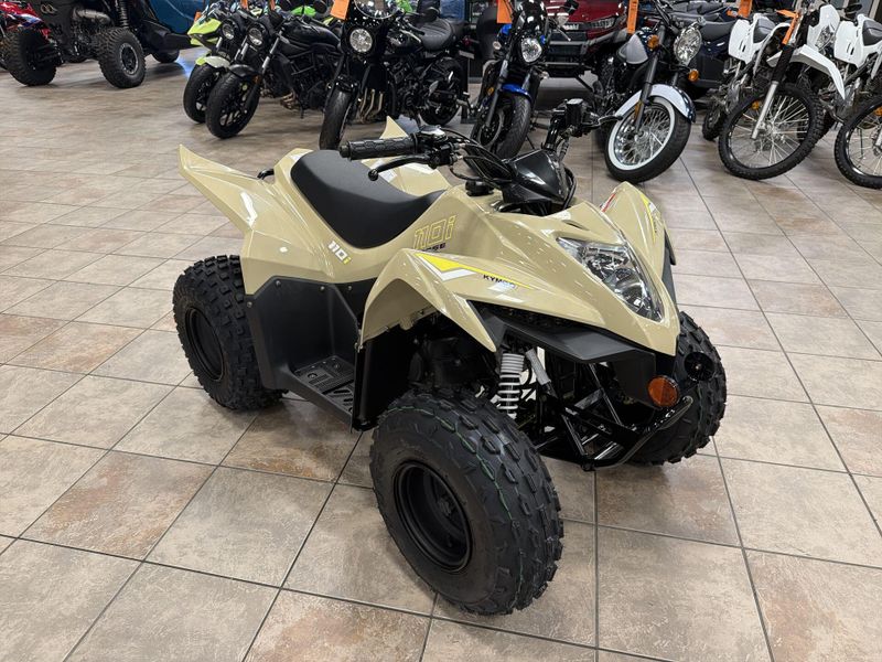 New 2026 Kymco MONGOOSE 110I Image 11