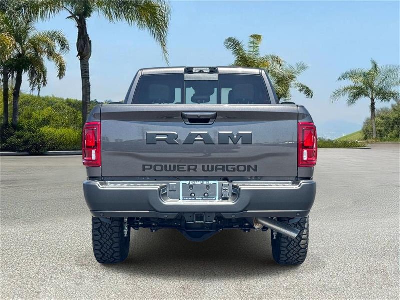 New 2026 RAM 2500 Power Wagon Crew Cab 4x4 6'4' Box