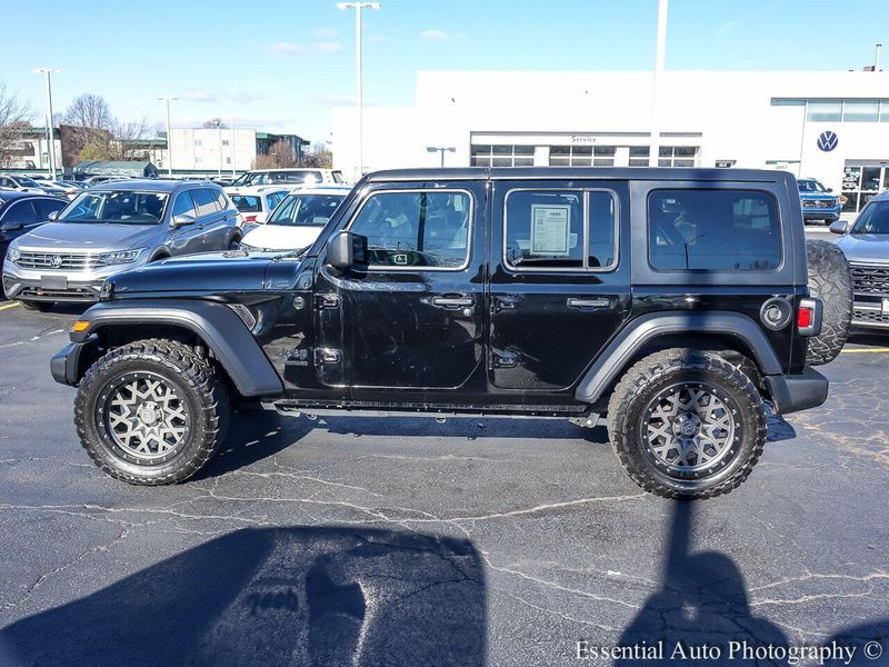 2020 Jeep Wrangler Unlimited Sport Altitude photo 4