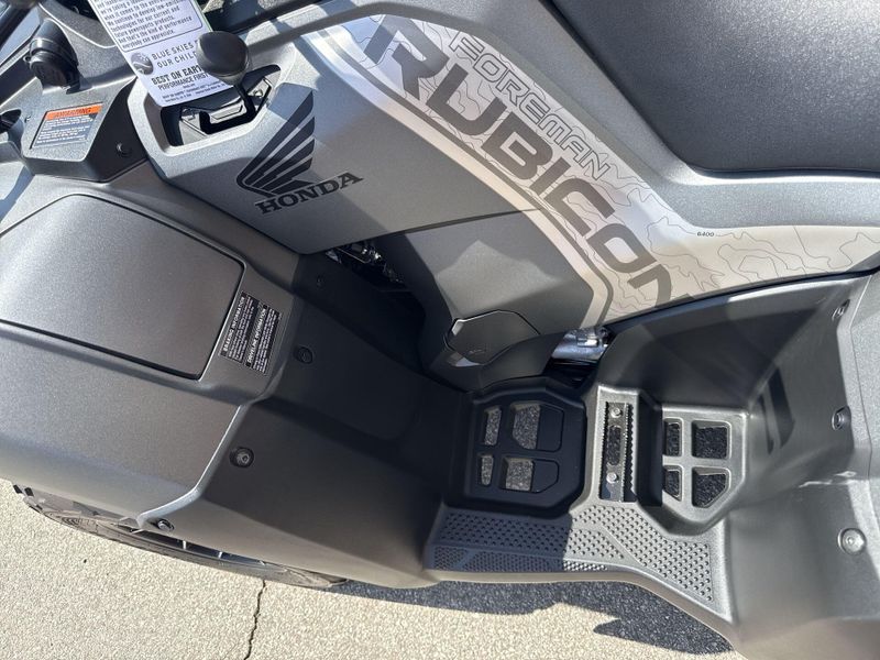New 2027 Honda FOREMAN RUBICON DCT EPS Image 14