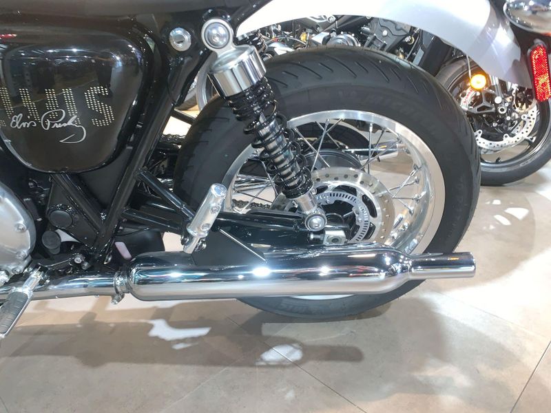 New 2025 Triumph BONNEVILLE T120 ELVIS EDITION Image 12