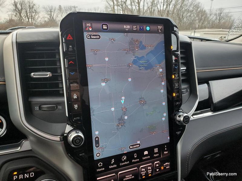 New 2026 RAM 1500 Tungsten Crew Cab 4x4