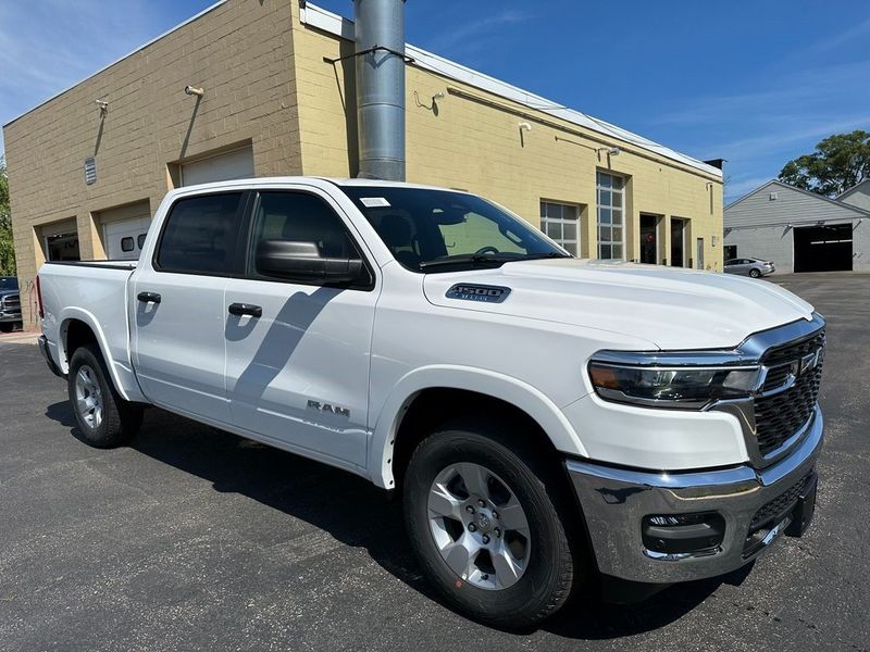 2025 RAM 1500 Big Horn Crew Cab 4x4 5