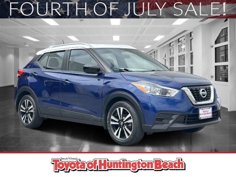 2018 Nissan Kicks SVImage 1