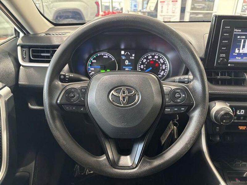 Used 2022 Toyota RAV4 Hybrid LEImage 14