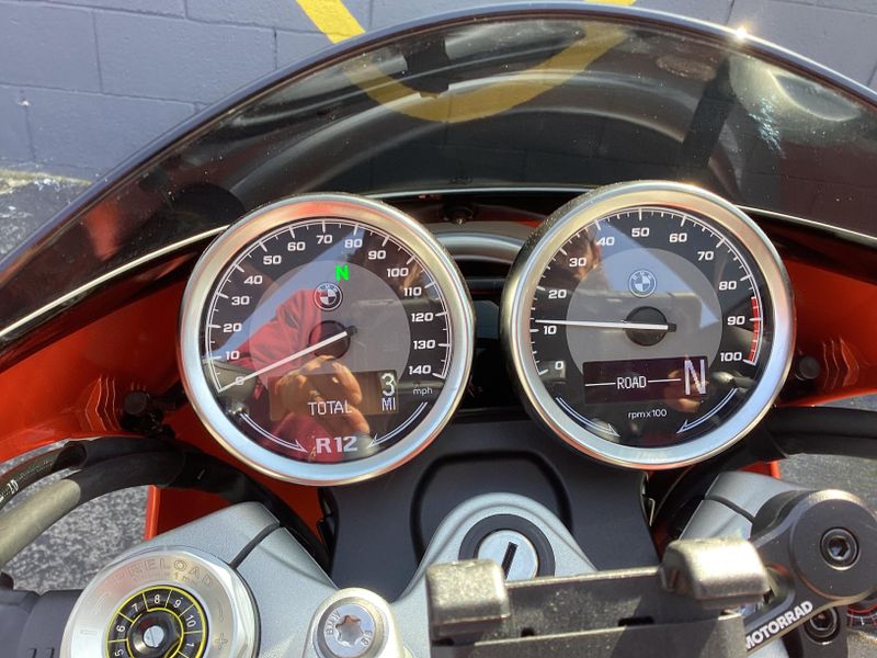 New 2026 BMW R 12 nineT 