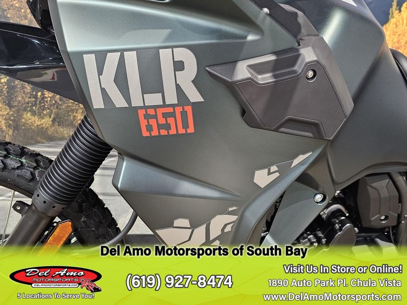 2025 Kawasaki KLR 650 S Image 7