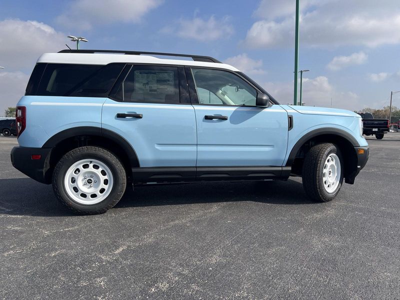 2025 Ford Bronco Sport Heritage photo 4