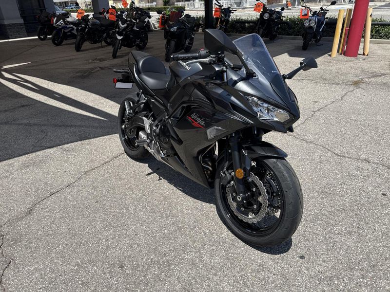 New 2026 Kawasaki NINJA 650 Image 10