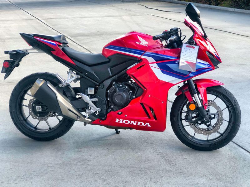 New 2026 Honda CBR500R ABS Image 18