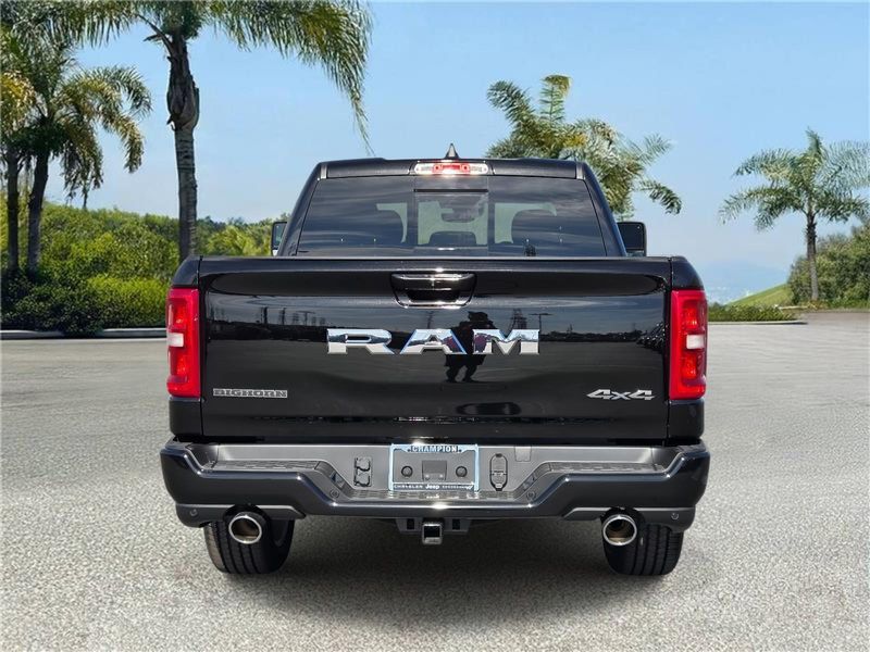 New 2026 RAM 1500 Big Horn Crew Cab 4x4 5'7' Box
