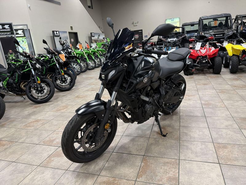 Used 2024 Yamaha MT-07 CA Image 13