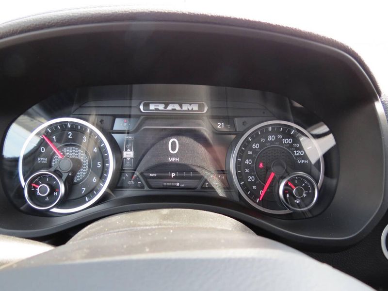 New 2026 RAM 1500 Laramie Crew Cab 4x4 5