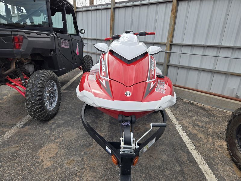 USED 2021 YAMAHA GP1800R HO WAUDIO-TORCH REDWHITE Image 4
