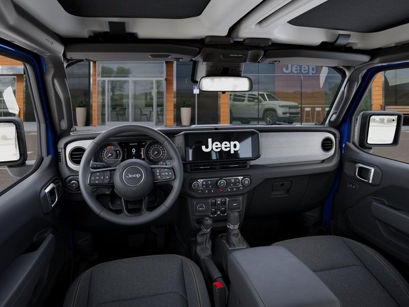 New 2026 Jeep Wrangler 4-door Sport SImage 40