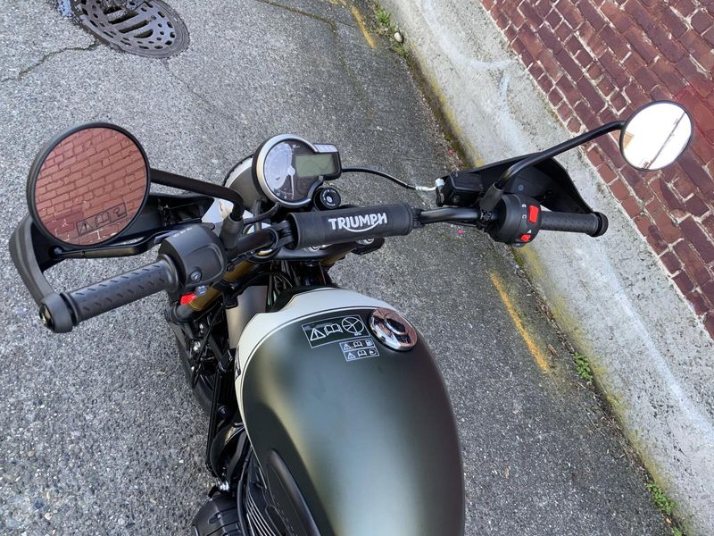 Used 2025 Triumph SCRAMBLER 400 X 