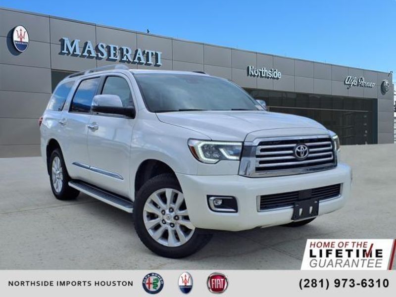 2021 Toyota Sequoia PlatinumImage 1