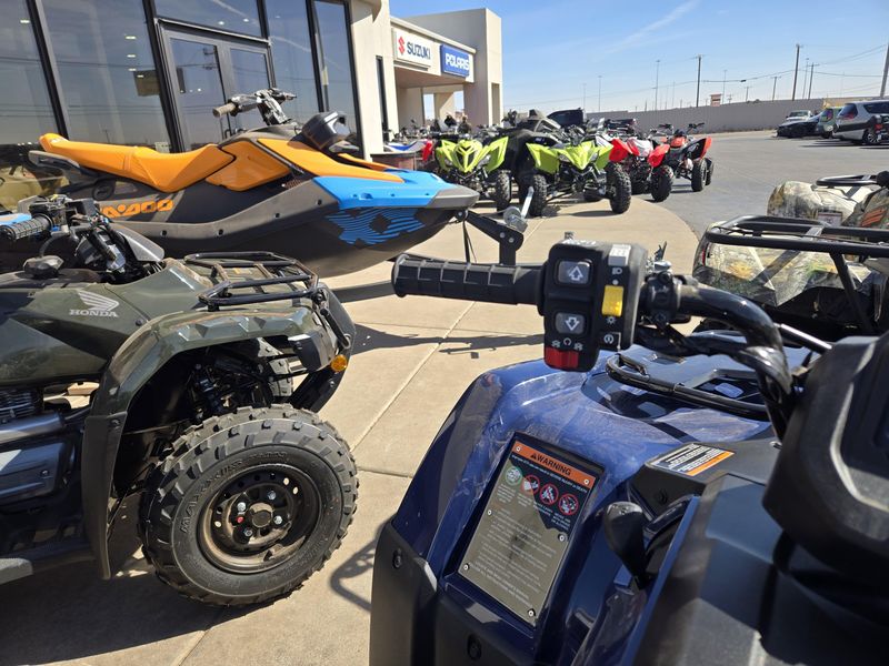 NEW 2026 HONDA FOURTRAX RANCHER 4X4 AUTOMATIC DCT IRS EPS Image 16