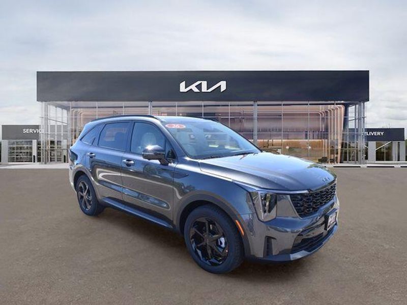 New 2026 Kia Sorento Hybrid X-Line SX PrestigeImage 1