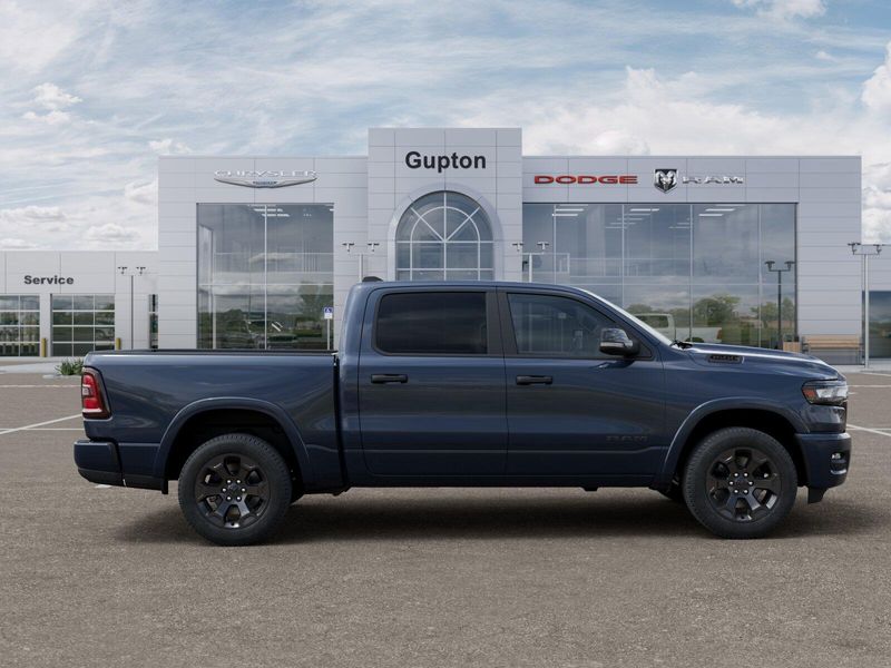 New 2026 RAM 1500 Big Horn Crew Cab 4x4 5
